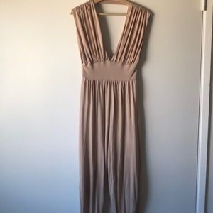 Urban Outfitters Silence + Noise Blush Jumpsuit